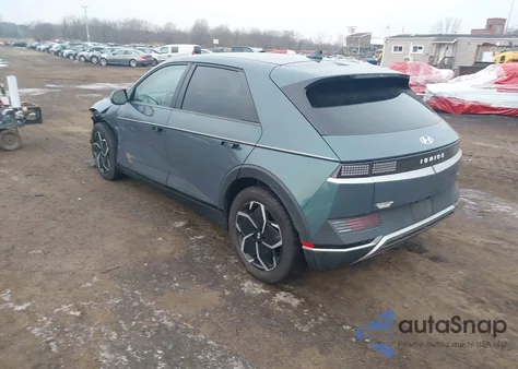 2022 Hyundai Ioniq 5 Se z USA, uszkodzony, nr VIN KM8KMDAF3NU066108